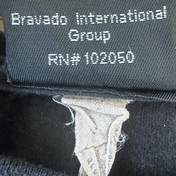 Harley-Davidson Flame Logo Crop Top Louisiana Bravado Y2K Biker Streetwear - Picture 6 of 7